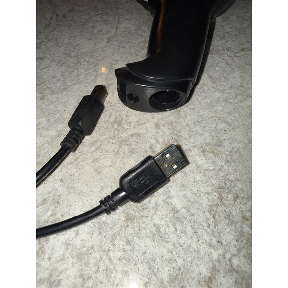 Symcode USB Barcode Scanner Handheld Wireless Automatic QR Code Scanner - Picture 9 of 11